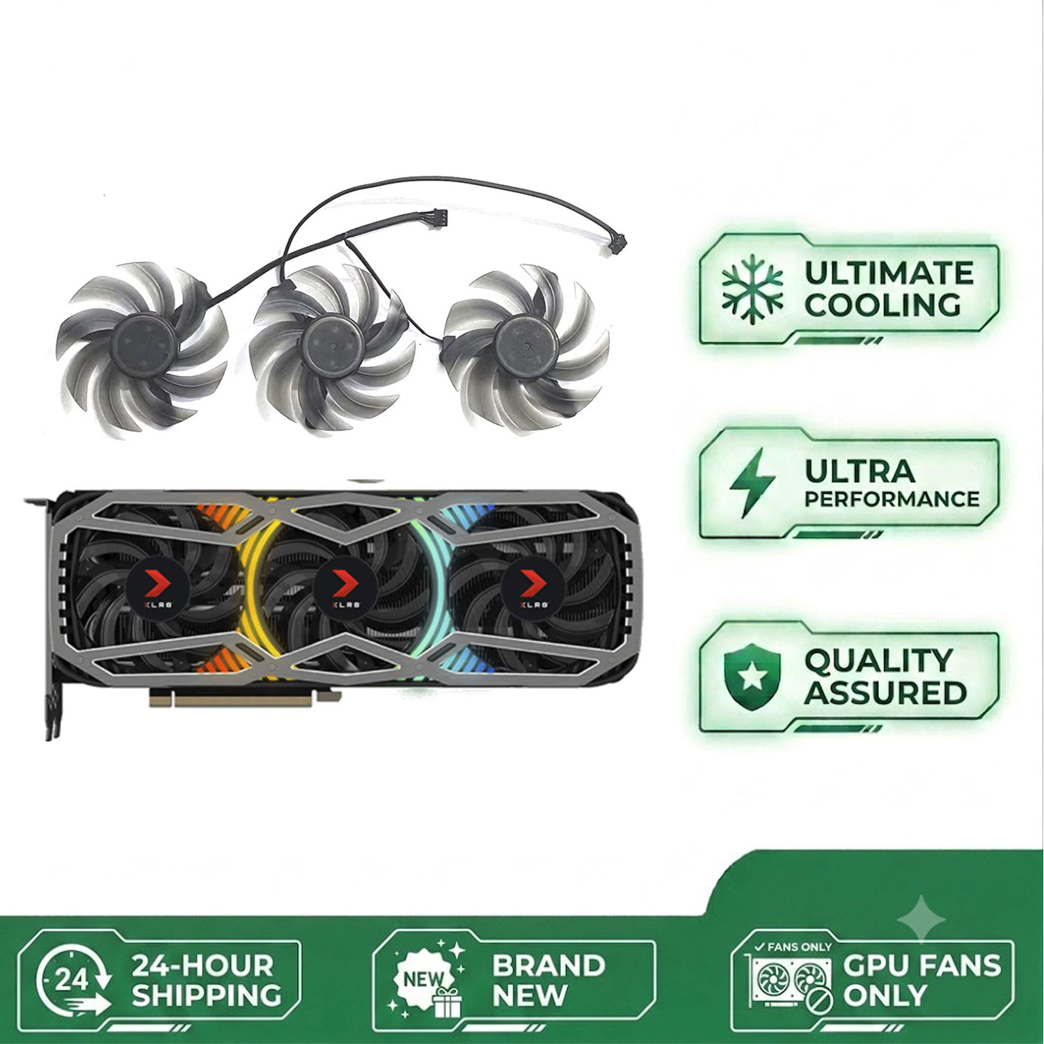 NEW Suitable for PNY RTX 3070  - Rtx 3090 24Gb Graphics Card 评论和价格