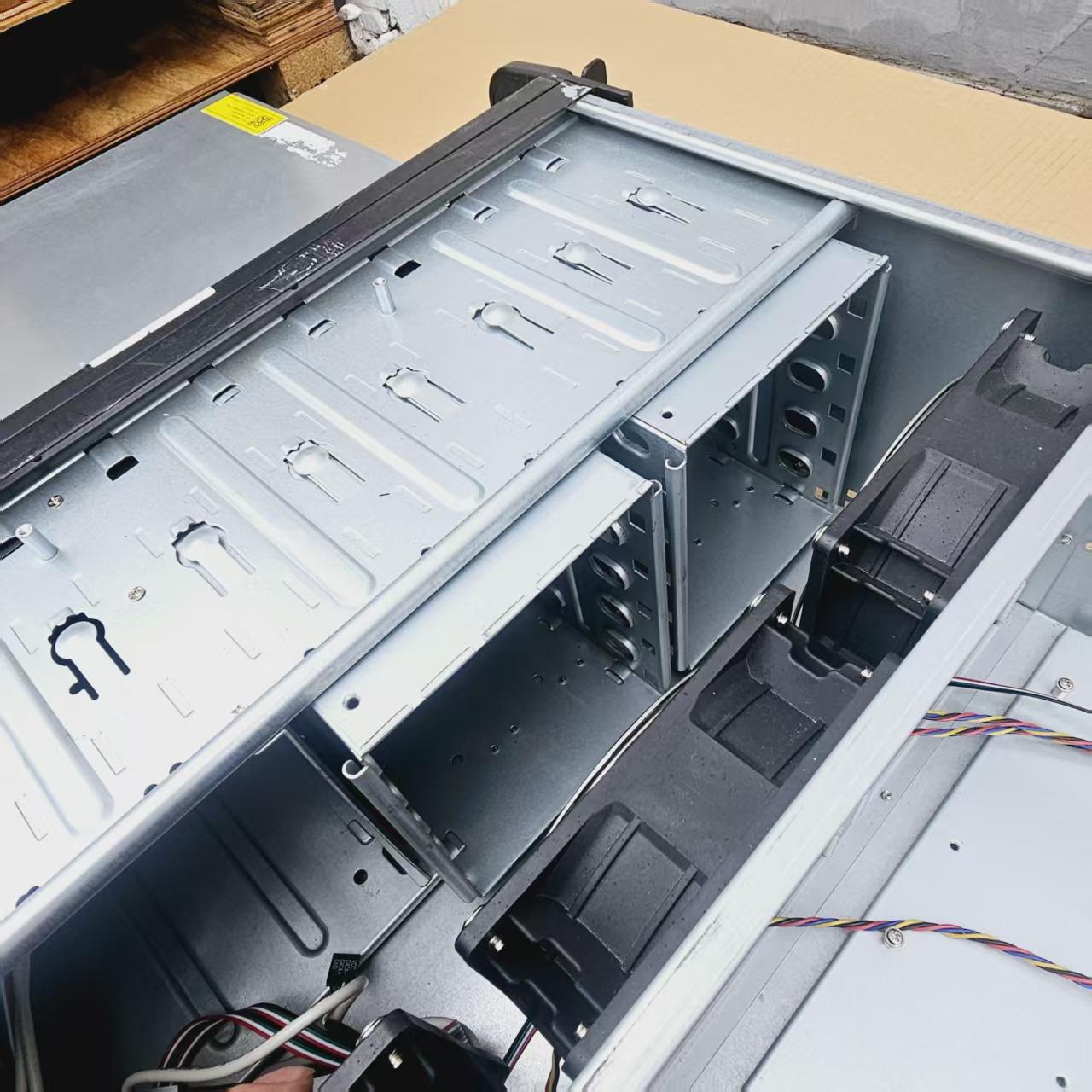 4U Industrial Rack Server Chas - 8 Gpu 4U Server Chassis 评论和价格