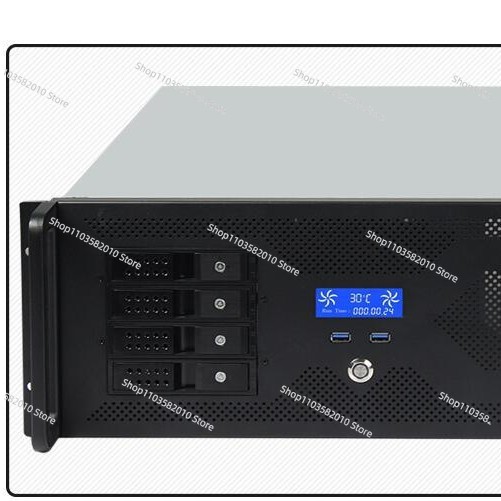 4U hot-swappable server chassi - 8 Gpu 4U Server Chassis 评论和价格