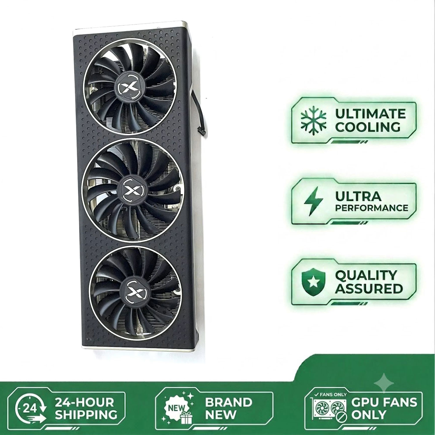 Graphics card cooler CF9015U12 - Rx 6700 Xt 12Gb Graphics Card 评论和价格