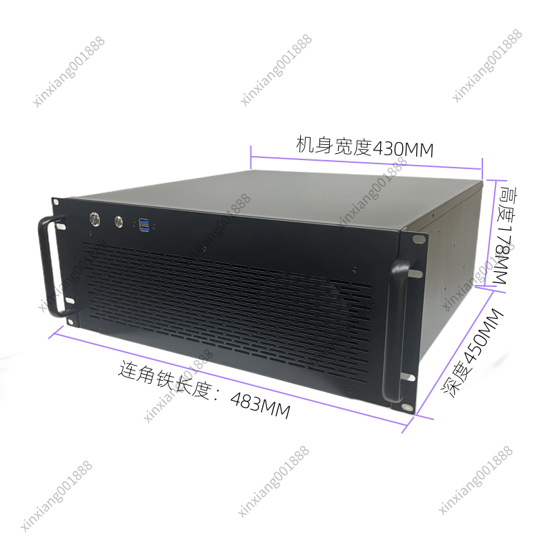 For 4U Server Chassis 3.0U ATX - 8 Gpu 4U Server Chassis 评论和价格