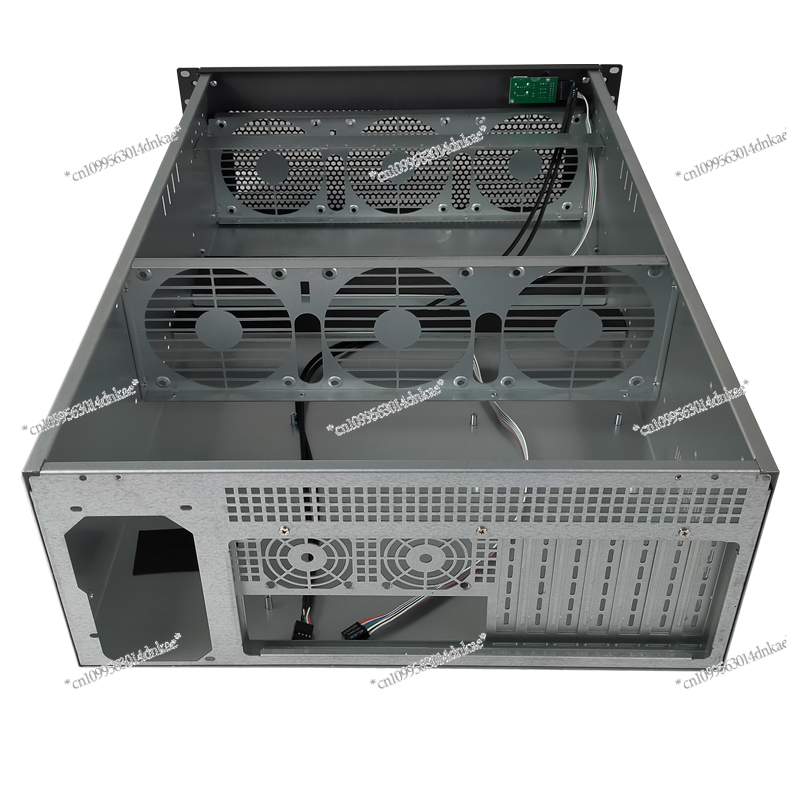 4U Multi-Graphics Card Chassis - 8 Gpu 4U Server Chassis 评论和价格