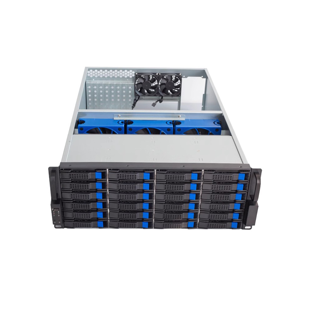 4U 24 Bays Storage Server Case - 8 Gpu 4U Server Chassis 评论和价格