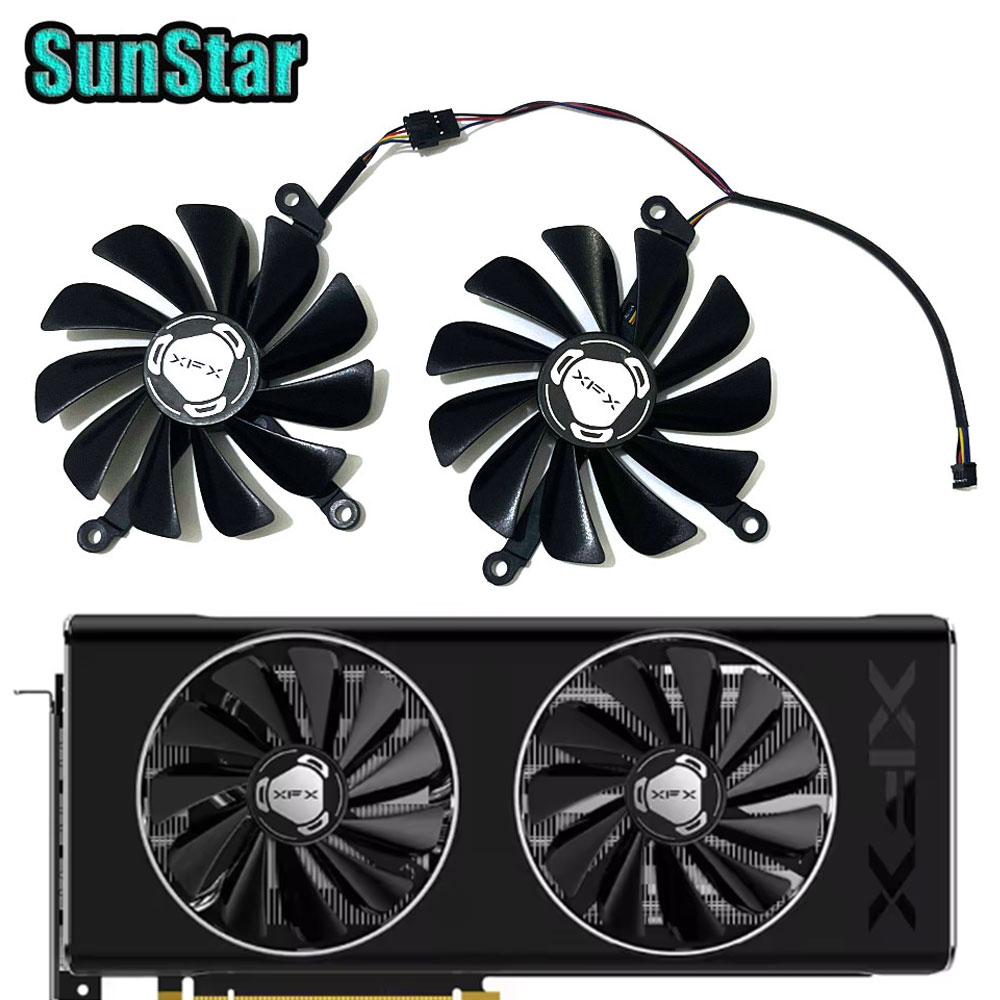 NEW 1SET 95MM RX 5700 FDC10U12 - Rx 5700 Xt 8Gb Video Card 评论和价格