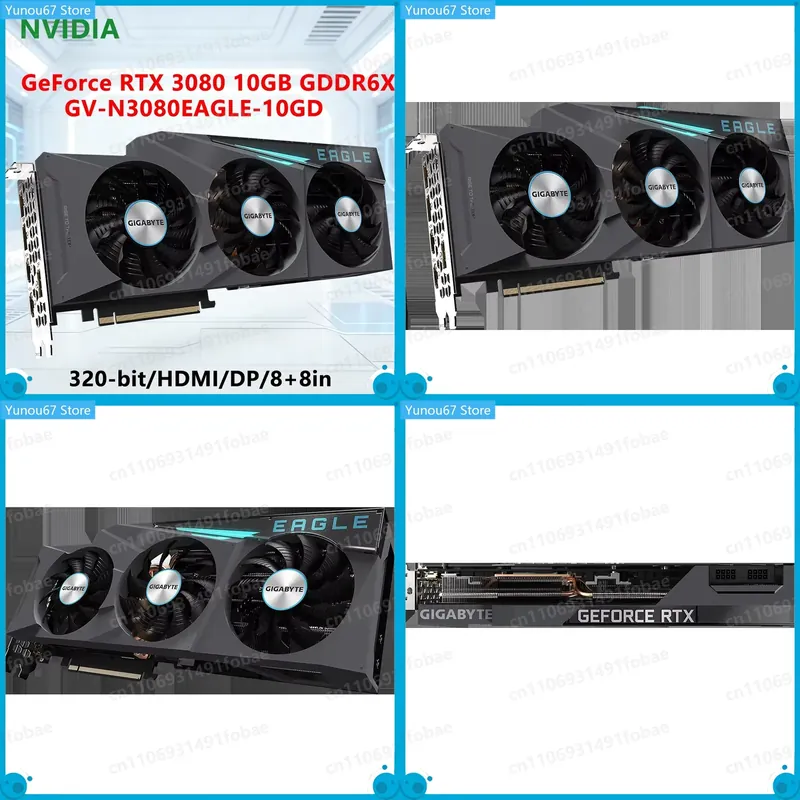 For GIGABYTE RTX 3080 GV N3080 - Rtx 3080 10Gb Gpu 评论和价格
