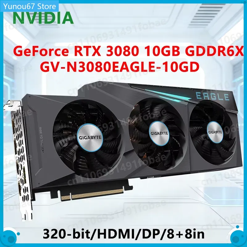 For GIGABYTE RTX 3080 GV N3080 - Rtx 3080 10Gb Gpu 评论和价格