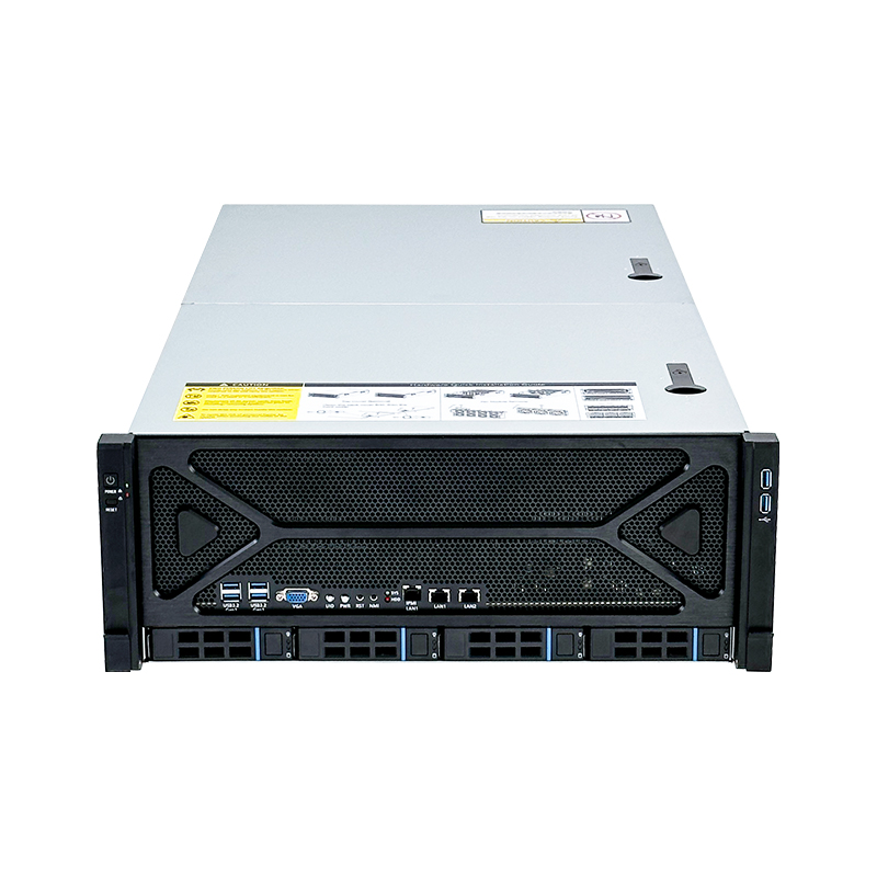 High Quality 4U Aluminium GPU  - 8 Gpu 4U Server Chassis 评论和价格