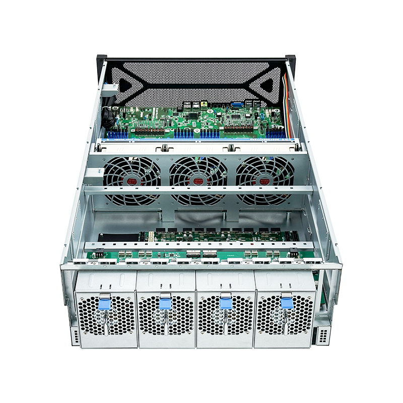 High Quality 4U Aluminium GPU  - 8 Gpu 4U Server Chassis 评论和价格