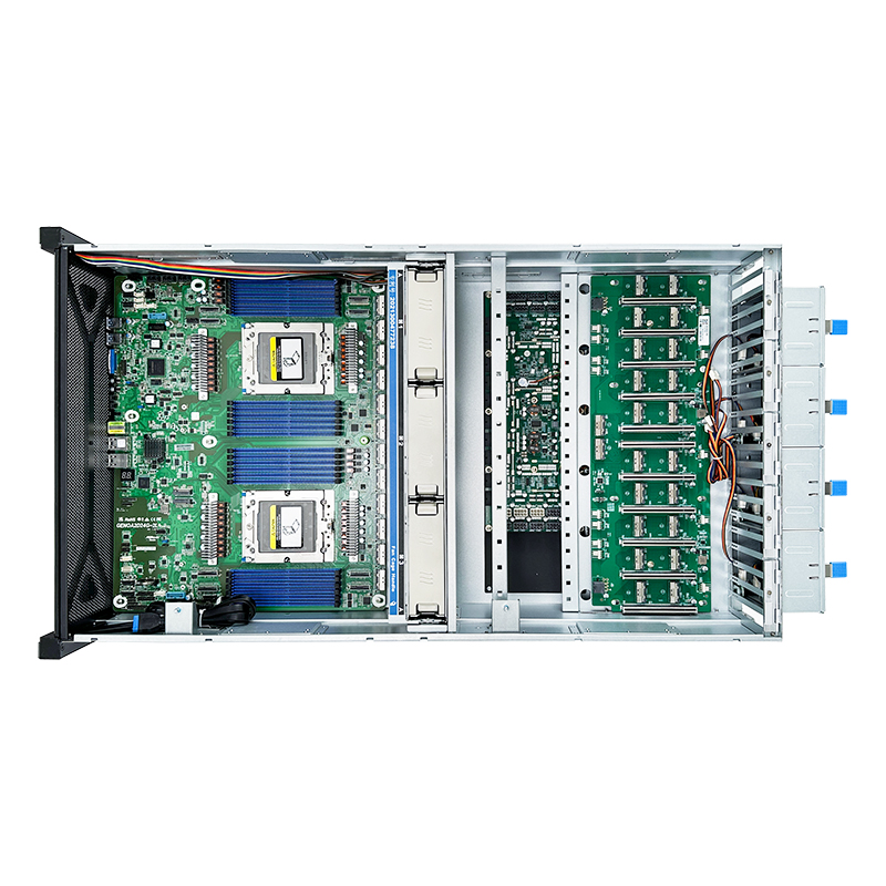 High Quality 4U Aluminium GPU  - 8 Gpu 4U Server Chassis 评论和价格