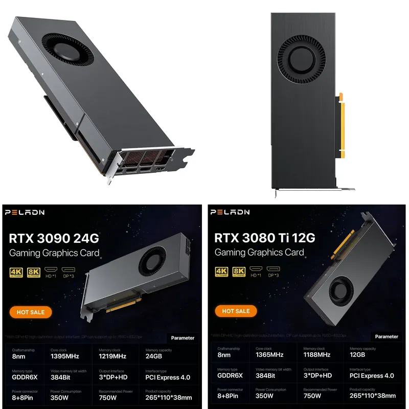 Hot Sale Low Price AI Server G - Rtx 3090 24Gb Graphics Card 评论和价格