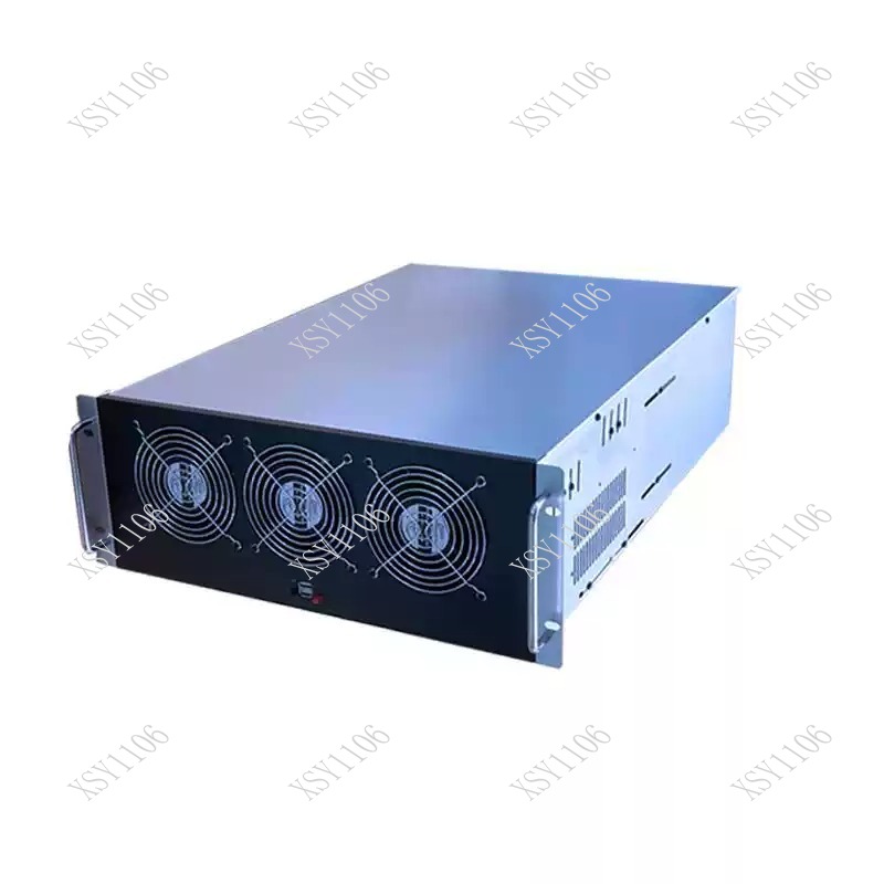 6/8 Card 4U ATX Industrial Con - 8 Gpu 4U Server Chassis 评论和价格