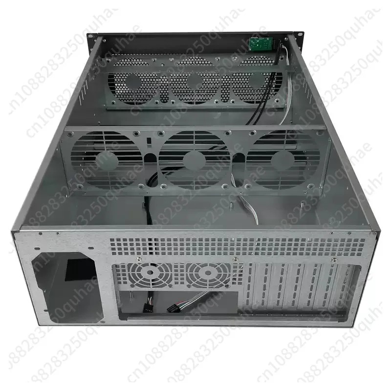 4U Multi-Graphics Card Chassis - 8 Gpu 4U Server Chassis 评论和价格
