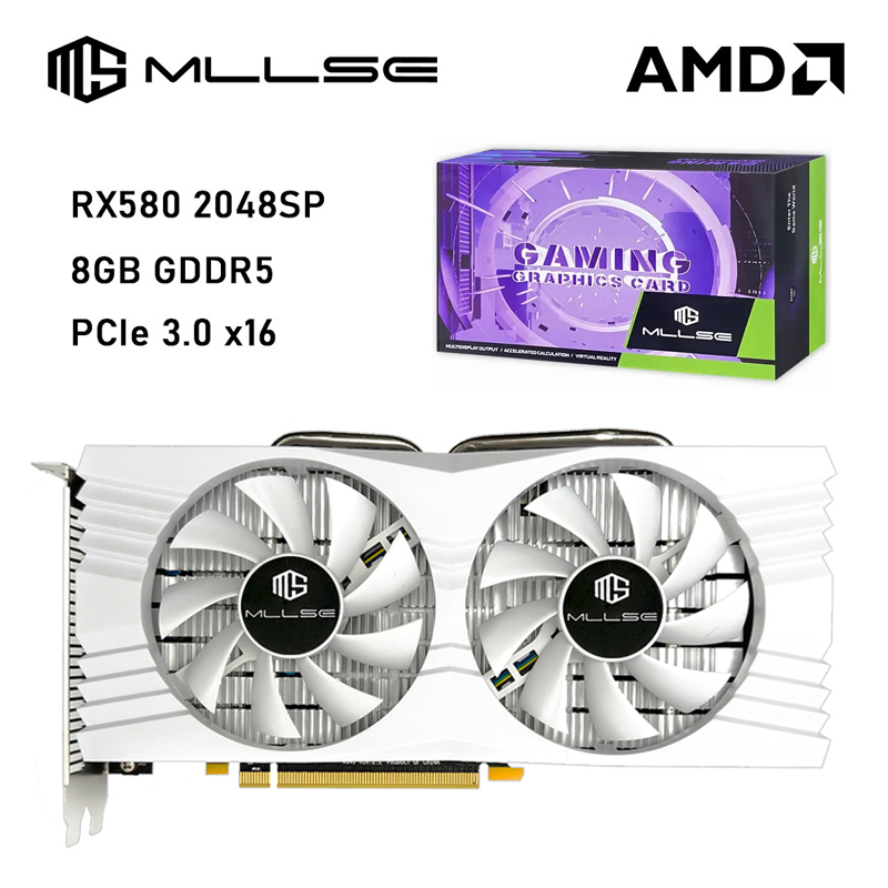 MLLSE AMD Radeon RX 580 8GB Gr - Rtx 3070 8Gb Graphics Card 评论和价格