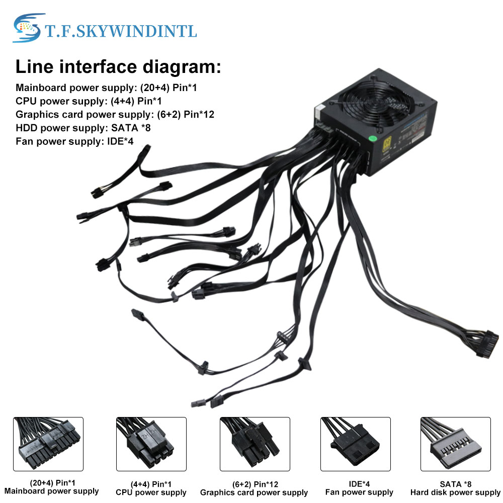 Full Moduler ATX PC Power Supp - 2000W Atx Mining Power Supply 评论和价格