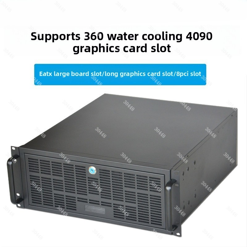 4u Server Chassis, Eatx Full-s - 8 Gpu 4U Server Chassis 评论和价格