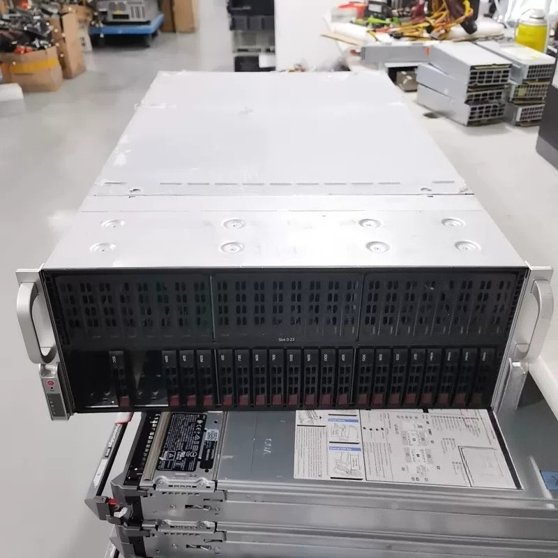 4U Rack Server Chassis, Suppor - 8 Gpu 4U Server Chassis 评论和价格