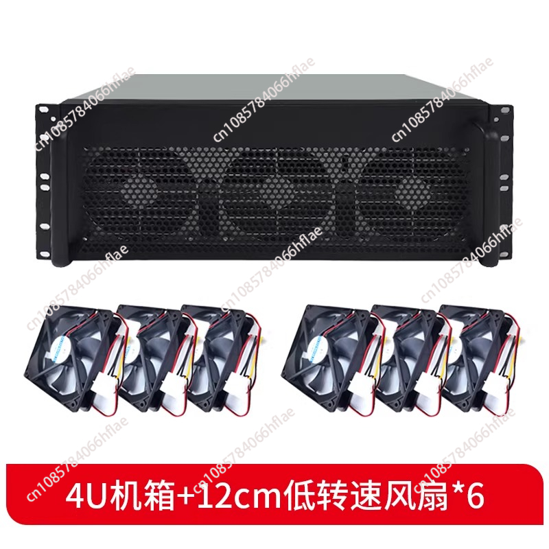 4U Multi-Graphics Card Chassis - 8 Gpu 4U Server Chassis 评论和价格