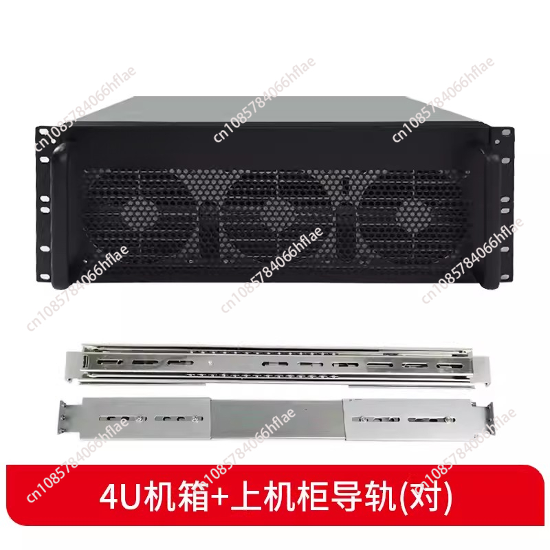 4U Multi-Graphics Card Chassis - 8 Gpu 4U Server Chassis 评论和价格