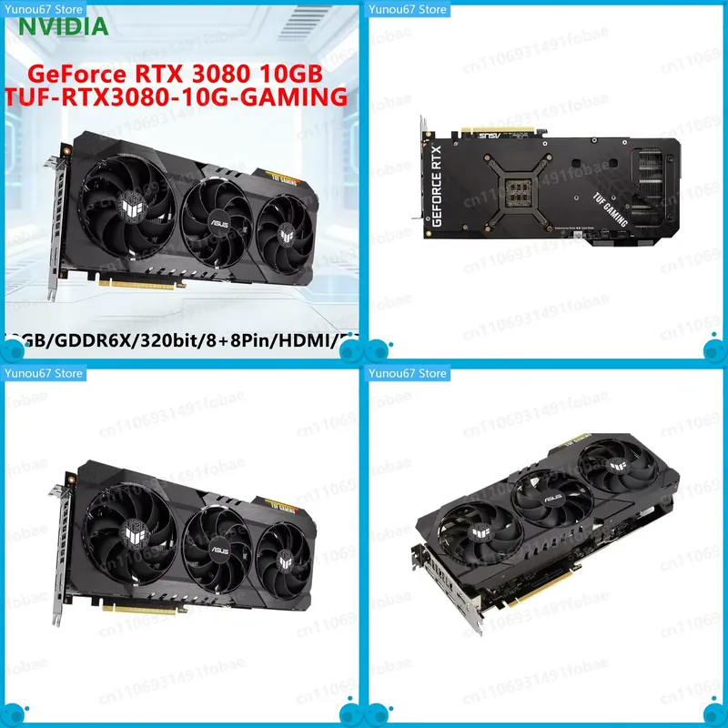 For ASUS TUF RTX 3080 10GB GDD - Rtx 3080 10Gb Gpu 评论和价格
