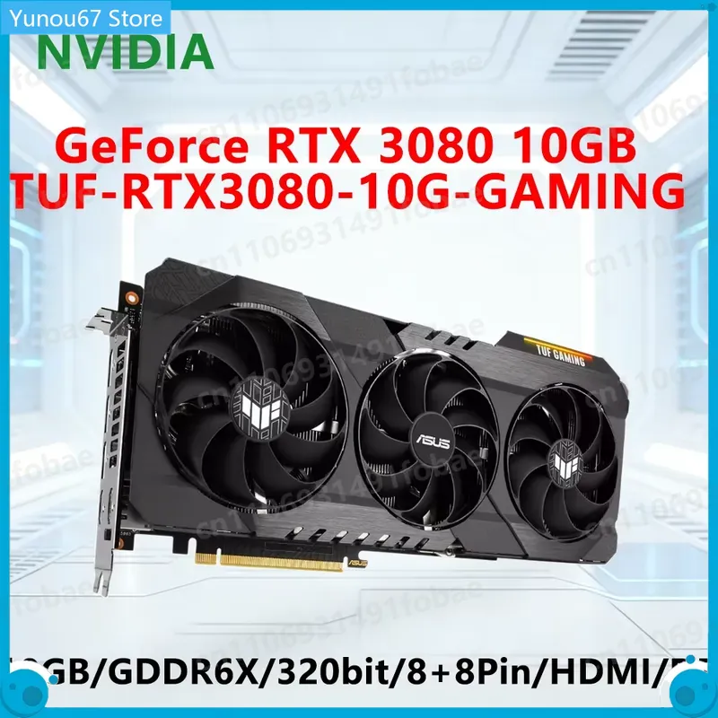 For ASUS TUF RTX 3080 10GB GDD - Rtx 3080 10Gb Gpu 评论和价格