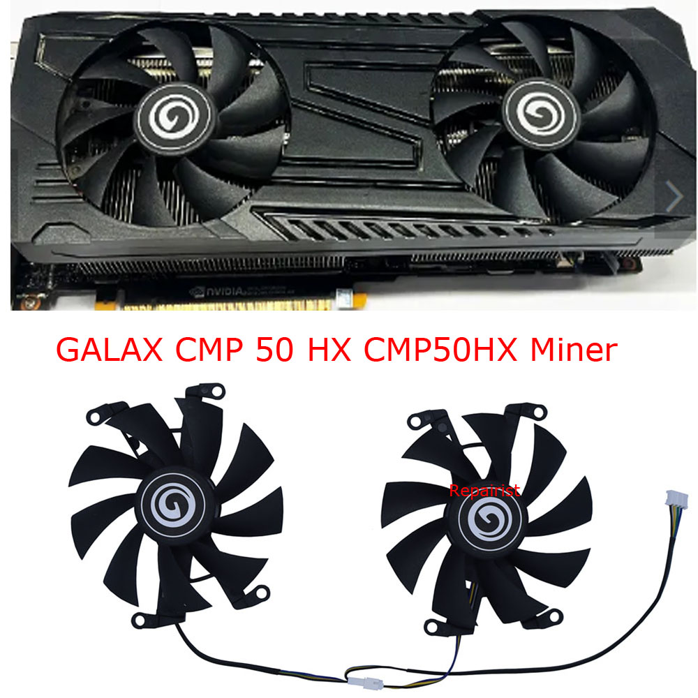2Pcs/Set,85MM Diameter,Video C - Cmp 50Hx Mining Card 评论和价格