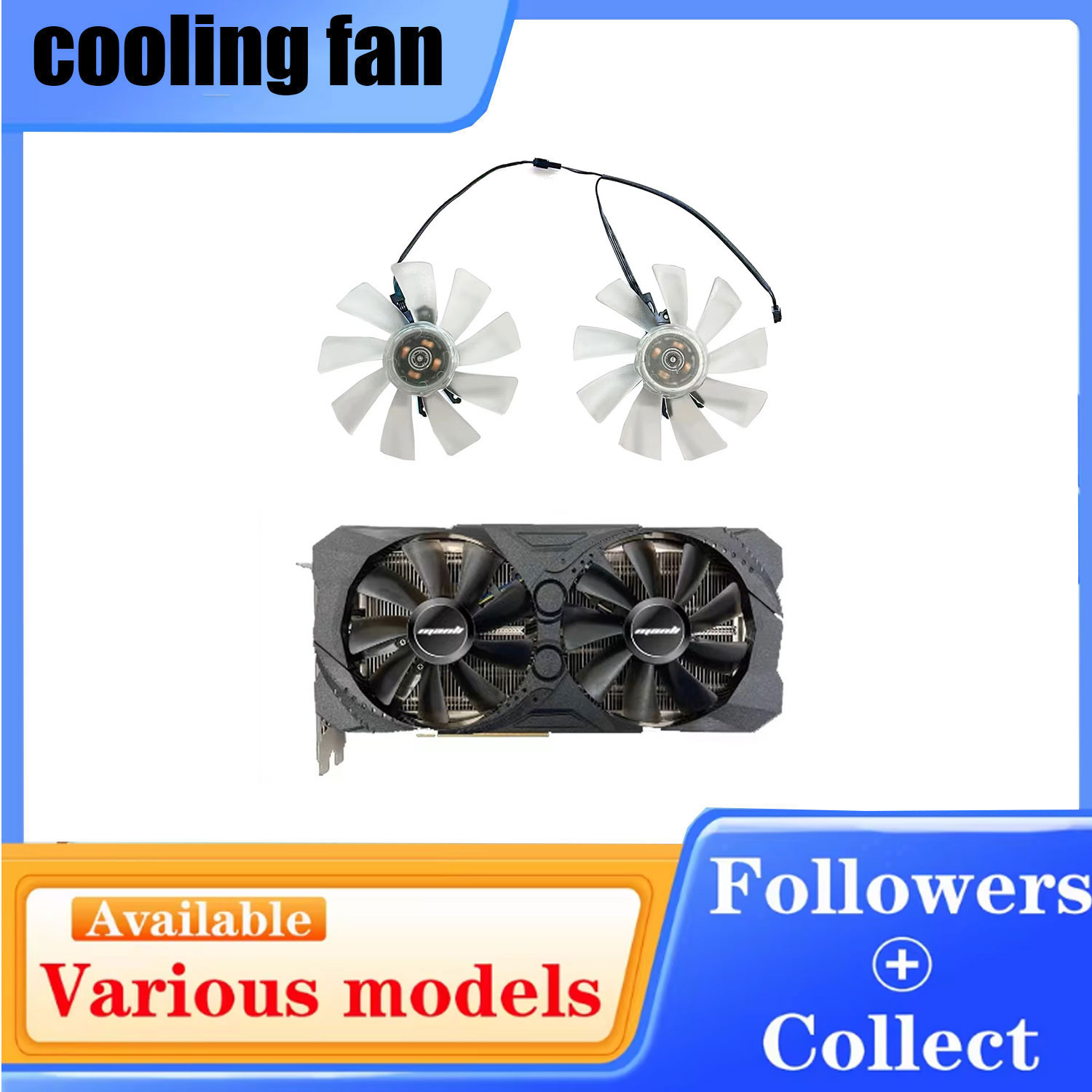 Brand new LED cooling fan 100M - Rtx 3070 8Gb Graphics Card 评论和价格