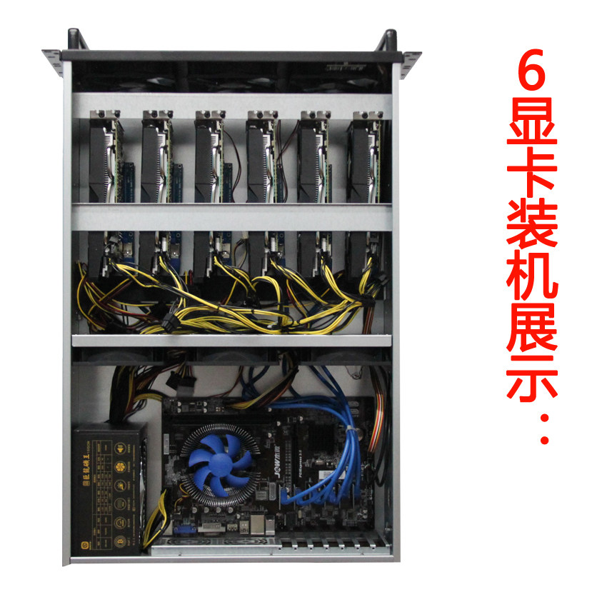 4U Multi-Graphics Card Chassis - 8 Gpu 4U Server Chassis 评论和价格
