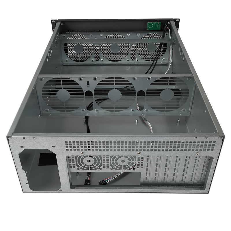 4U Multi-Graphics Card Chassis - 8 Gpu 4U Server Chassis 评论和价格