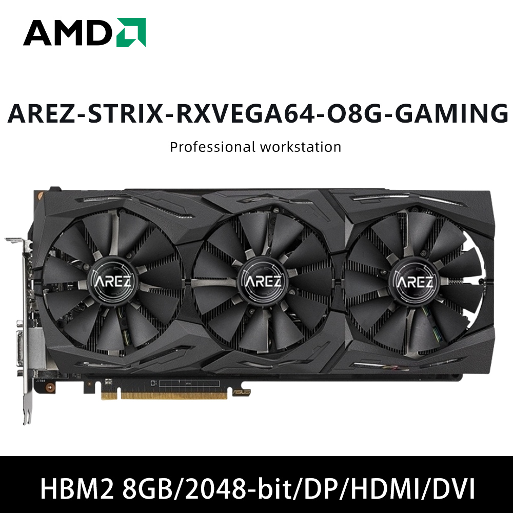 ASUS AREZ STRIX RXVEGA64 O8G G - Rtx 3070 8Gb Graphics Card 评论和价格
