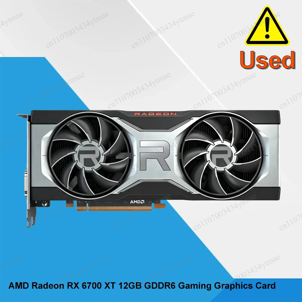 Used RX 6700 XT 12GB GDDR6 Gam - Rx 6700 Xt 12Gb Graphics Card 评论和价格