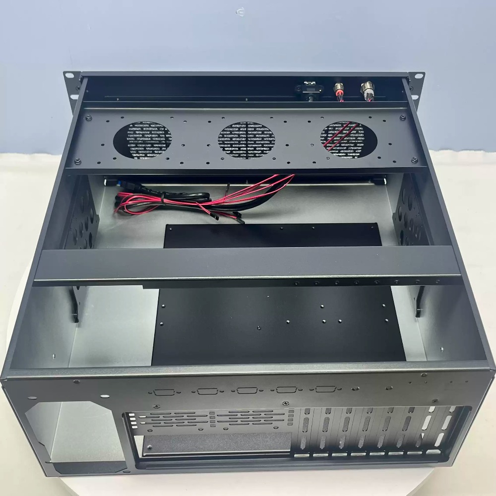 4U Server Chassis EATX Motherb - 8 Gpu 4U Server Chassis 评论和价格