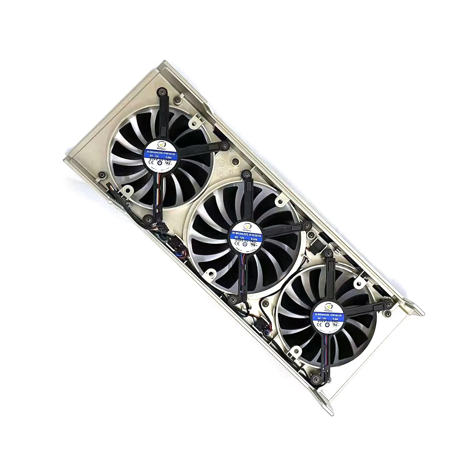 Cooling fan and casing CF9015U - Rx 6700 Xt 12Gb Graphics Card 评论和价格