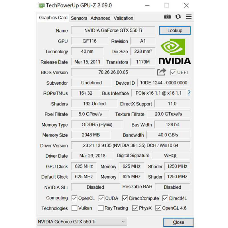 SOYO GTX 550TI GDDR5 Graphics  - Rtx 3070 8Gb Graphics Card 评论和价格