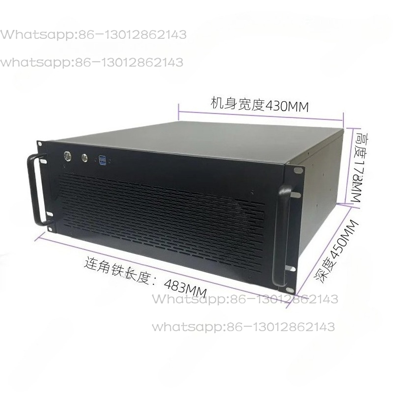 For 4U Server Chassis 3.0U ATX - 8 Gpu 4U Server Chassis 评论和价格