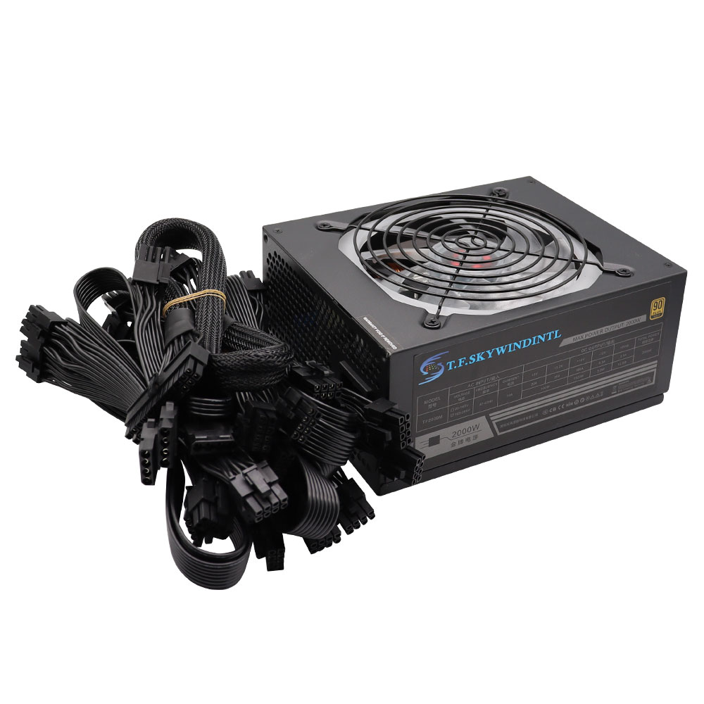 2000W RGB Full Moduler ATX Pow - 2000W Atx Mining Power Supply 评论和价格