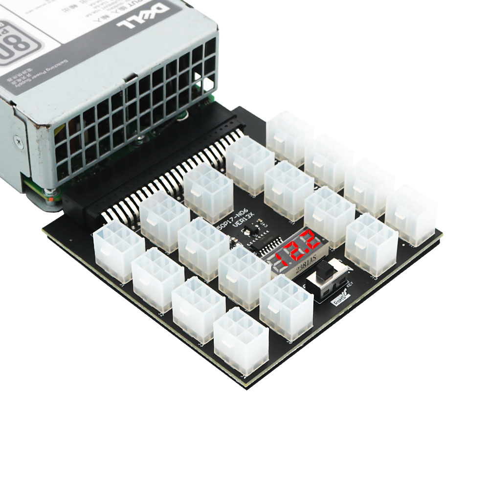 For DELL 750W 1100W 1600W 2000 - 2400W Server Psu Breakout Board 评论和价格
