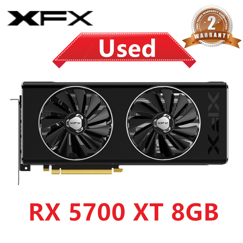 XFX RX 5700XT RX5700 XT 8GB Of - Rx 5700 Xt 8Gb Video Card 评论和价格
