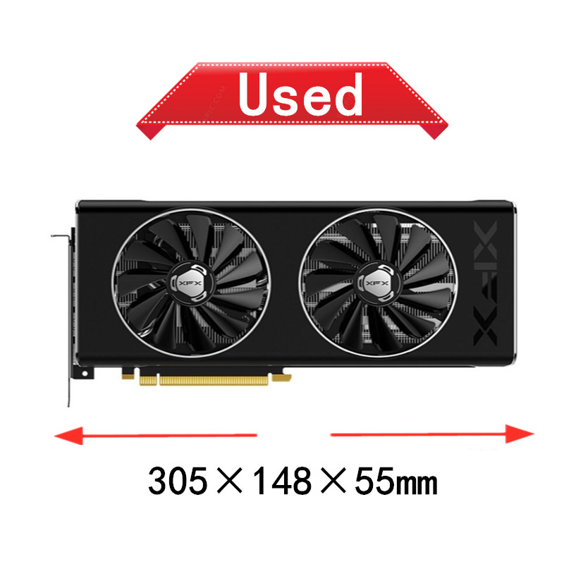 XFX RX 5700XT RX5700 XT 8GB Of - Rx 5700 Xt 8Gb Video Card 评论和价格