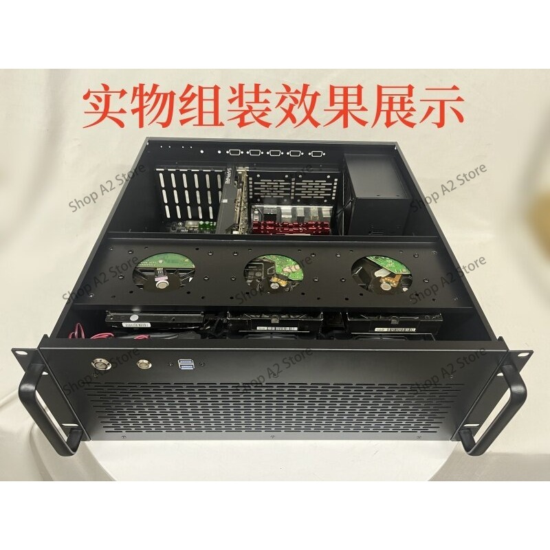 4U Server Chassis Fit 3.0U ATX - 8 Gpu 4U Server Chassis 评论和价格