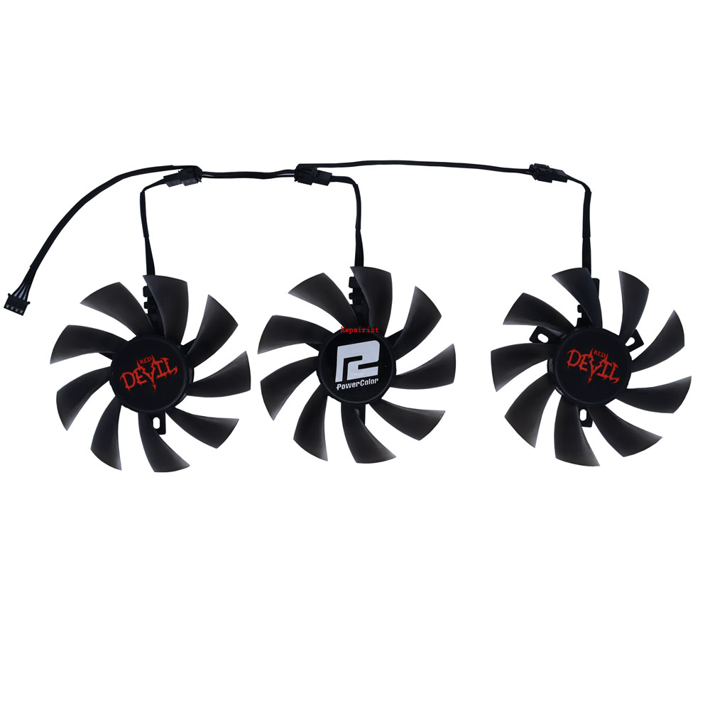 3Pcs/Set,DIY T129215BU,Graphic - Rx 5700 Xt 8Gb Video Card 评论和价格