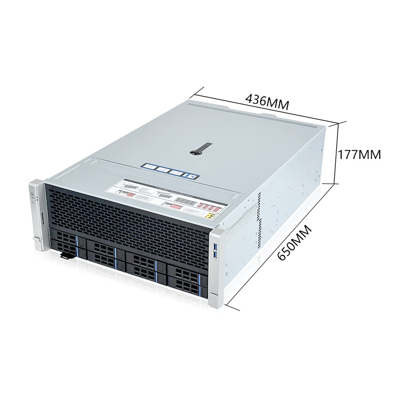 ALEO 4U 8-Bay Rackmount AI GPU - 8 Gpu 4U Server Chassis 评论和价格