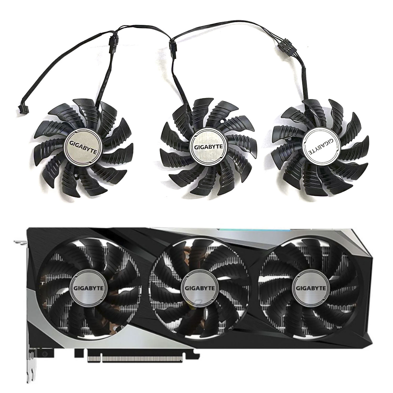 3 FAN Brand New 4PIN 85MM T129 - Rtx 3070 8Gb Graphics Card 评论和价格