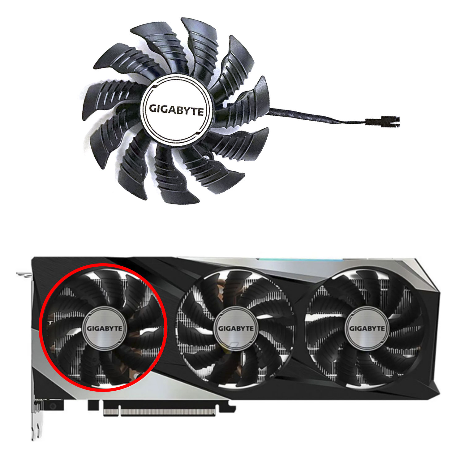 3 FAN Brand New 4PIN 85MM T129 - Rtx 3070 8Gb Graphics Card 评论和价格