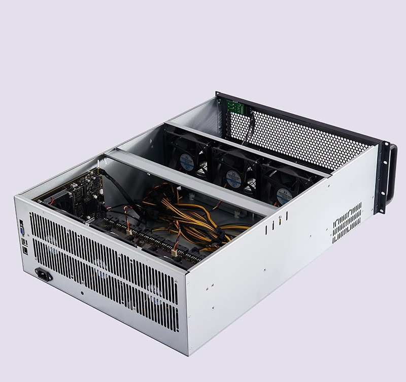4U Industrial Rack Server Case - 8 Gpu 4U Server Chassis 评论和价格