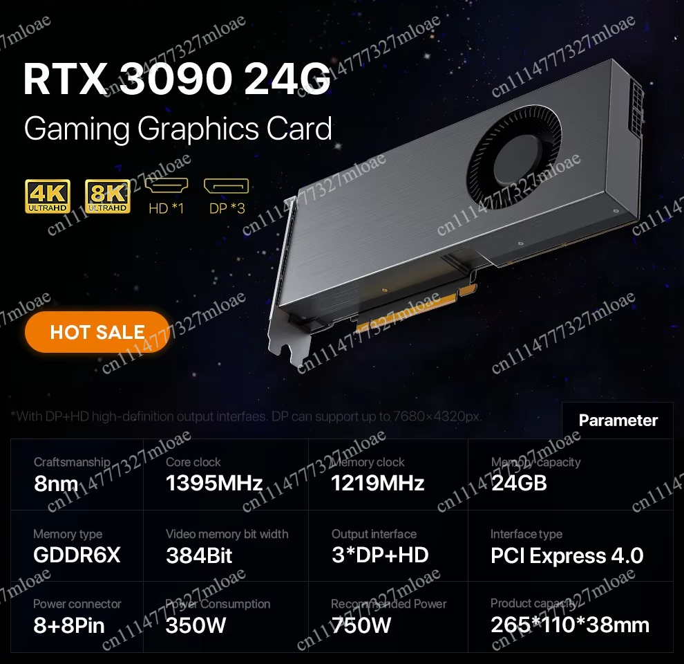 RTX 3090 DDR6X Graphics Card R - Rtx 3090 24Gb Graphics Card 评论和价格
