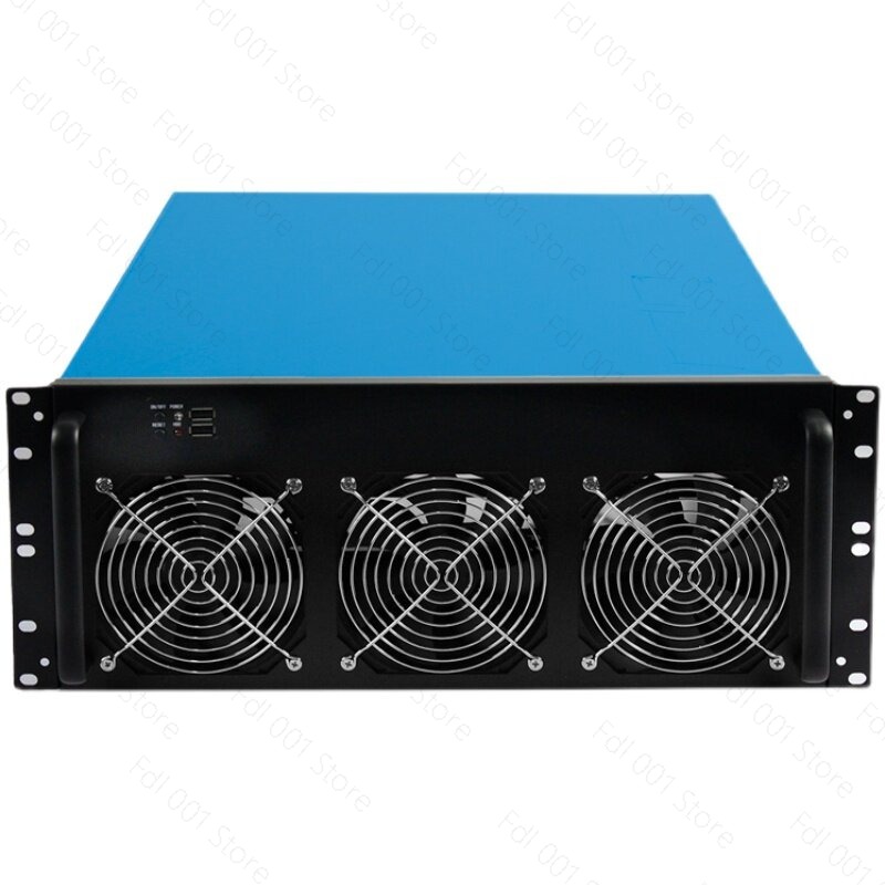 4U multi-graphics card chassis - 8 Gpu 4U Server Chassis 评论和价格