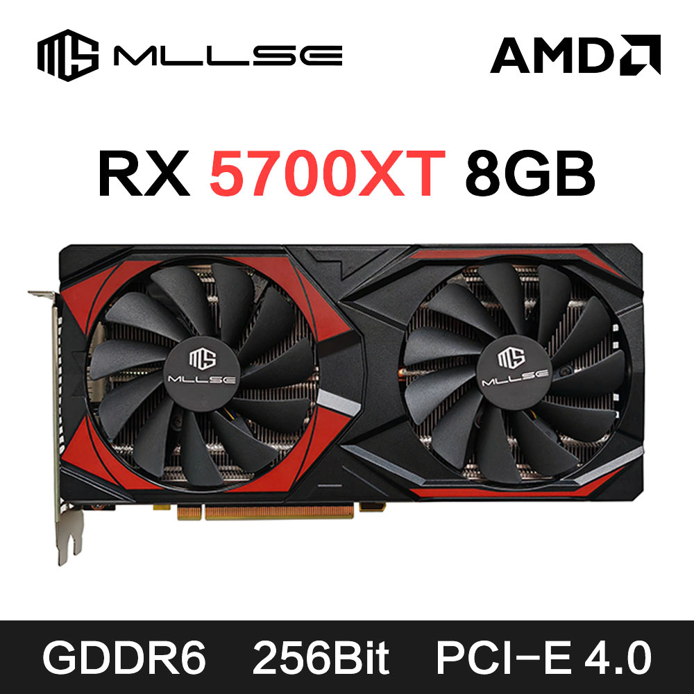 MLLSE AMD RX5700 XT 8GB Graphi - Rx 5700 Xt 8Gb Video Card 评论和价格