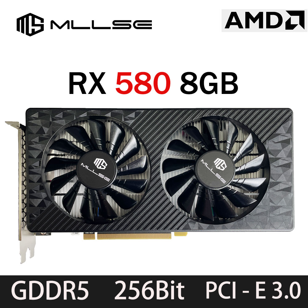 MLLSE AMD RX 580 8GB 2048SP Ga - Rtx 3070 8Gb Graphics Card 评论和价格