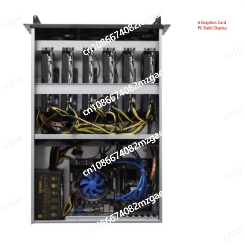 4U multi-graphics card chassis - 8 Gpu 4U Server Chassis 评论和价格