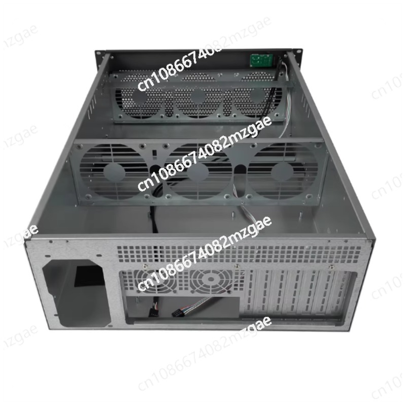 4U multi-graphics card chassis - 8 Gpu 4U Server Chassis 评论和价格
